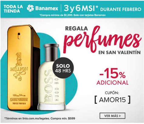 perfumes en linio